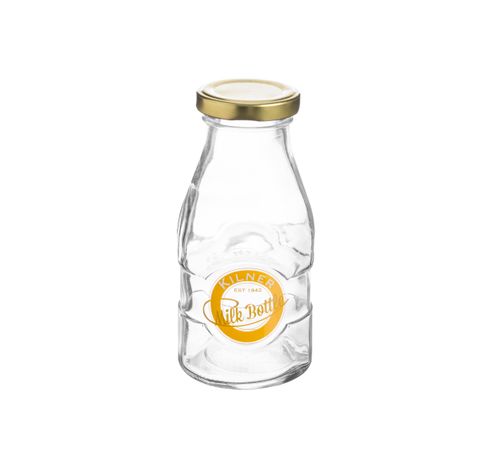 Glazen melkfles 189ml  Kilner