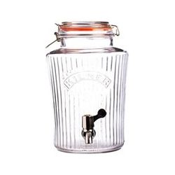 Kilner Vintage distributeur de boisson avec robinet 5L 