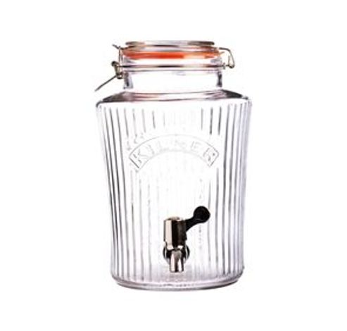 Vintage distributeur de boisson avec robinet 5L  Kilner