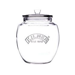 Kilner Universal bocal de conservation en verre avec couvercle push top 2L 