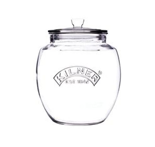 Universal bocal de conservation en verre avec couvercle push top 2L  Kilner