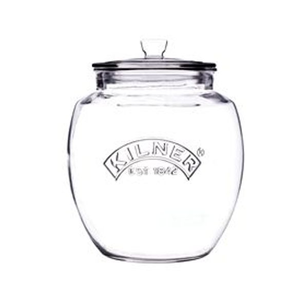 Kilner Universal glazen voorraadbokaal met klemdeksel 2L