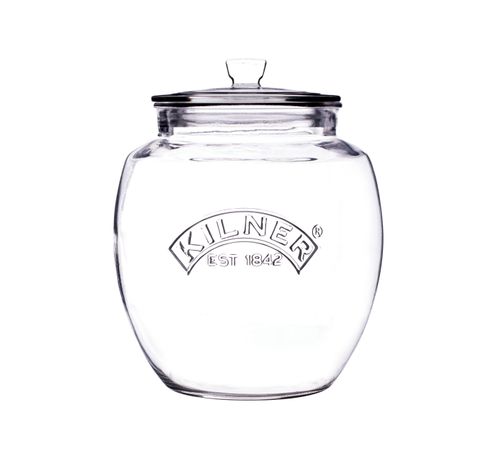 Universal bocal de conservation en verre avec couvercle push top 2L  Kilner