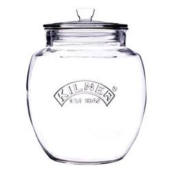 Kilner Universal bocal de conservation en verre avec couvercle push top 4L 