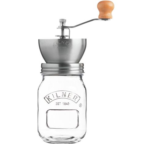 Moulin à café en verre 500ml  Kilner