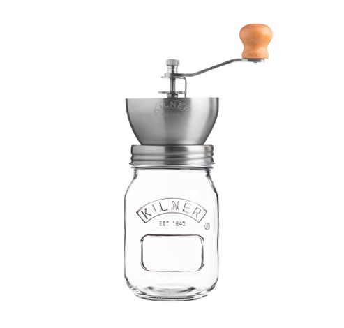 Glazen koffiemolen 500ml  Kilner