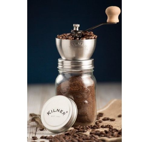 Glazen koffiemolen 500ml  Kilner