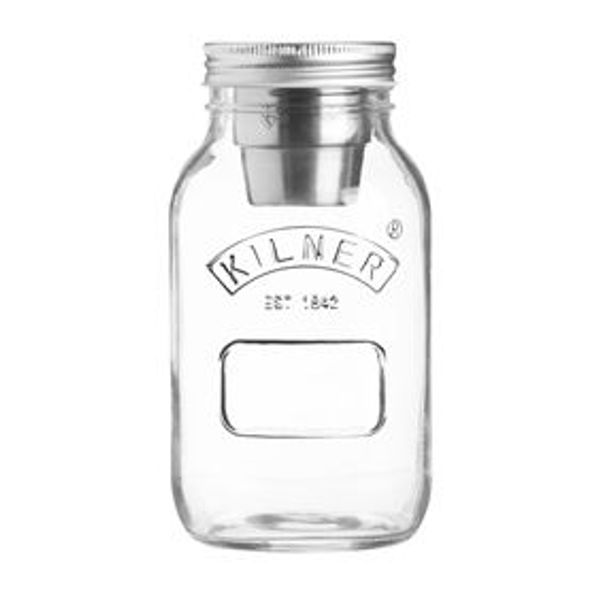 Kilner Glazen voorraadbokaal Food on the go 1L