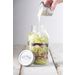 Kilner Glazen voorraadbokaal Food on the go 1L