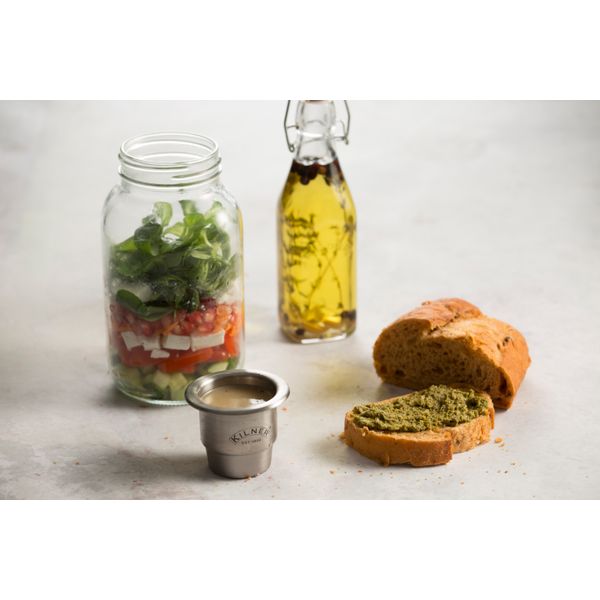 Kilner Glazen voorraadbokaal Food on the go 1L