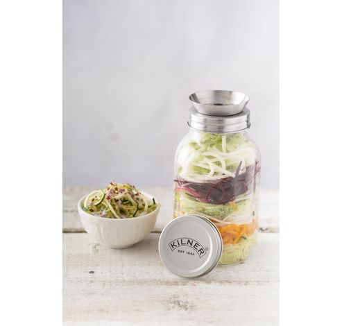 Set Spiralizer en verre 1L  Kilner