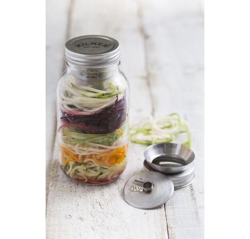 Set Spiralizer en verre 1L  Kilner