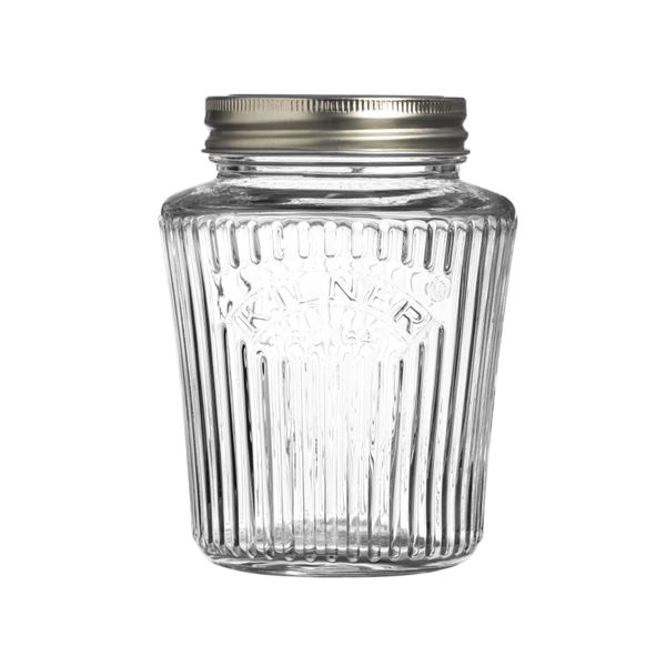 Kilner Vintage glazen inmaakbokaal 500ml