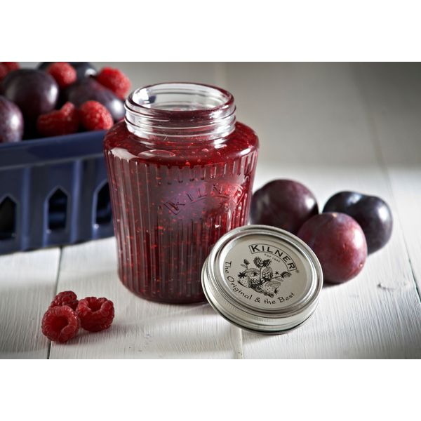 Kilner Vintage glazen inmaakbokaal 500ml