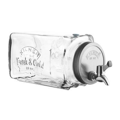 Koelkast drankdispenser 3L  Kilner