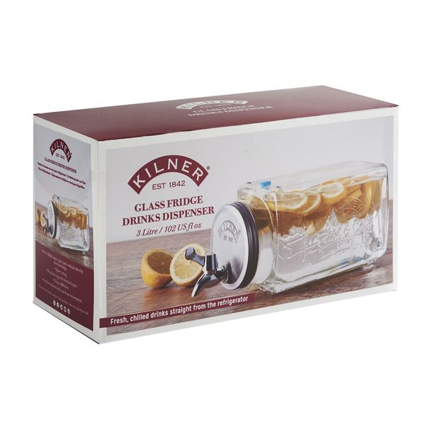 Kilner Koelkast drankdispenser 3L