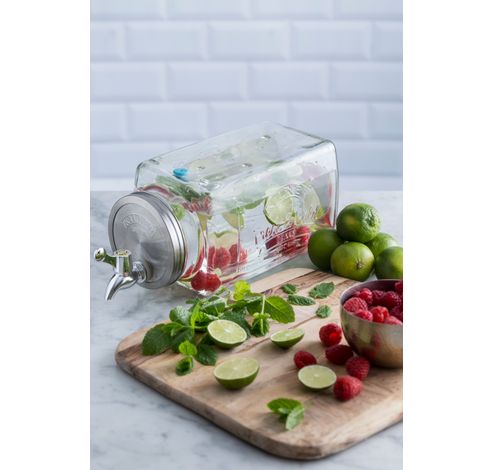 Koelkast drankdispenser 3L  Kilner