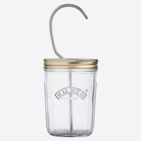 Kilner Set om mayonaise te maken uit glas 350ml