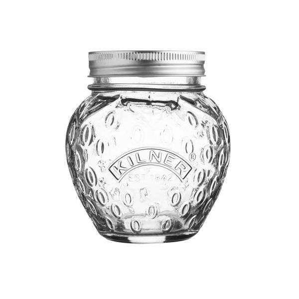 Kilner Glazen inmaakbokaal aardbei 400ml