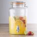 Kilner ronde drankdispenser met kraantje in cadeauverpakking 5L 