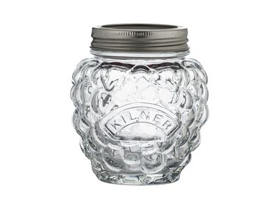 Glazen inmaakbokaal bes 400ml