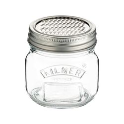 Kilner Glazen bokaal met rasp 250ml 