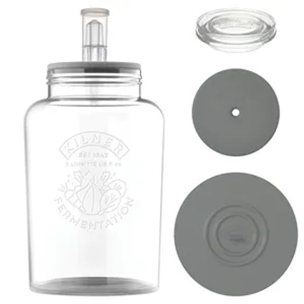 Kilner set om te fermenteren 5L