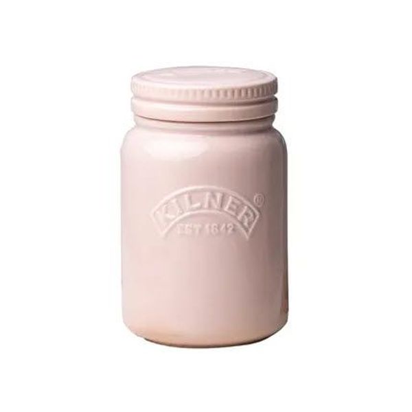 Kilner Voorraadpot oudrose in aardewerk 15.5cm 600ml