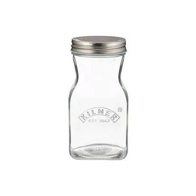 Glazen fles voor saus of sap 500ml  Kilner