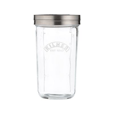 bokaal met zeef set 500 ml  Kilner