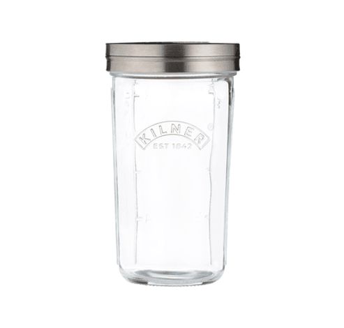 bokaal met zeef set 500 ml  Kilner