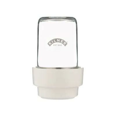 Kiemset glas en keramiek 500 ml  Kilner