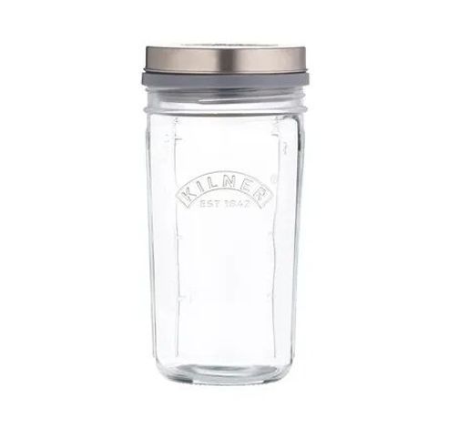 kefir set uit glas  Kilner