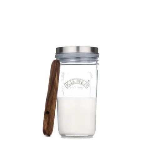 kefir set uit glas  Kilner