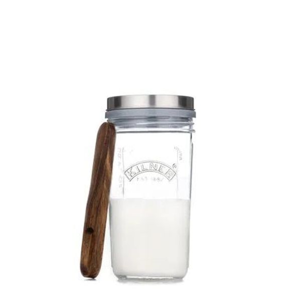 Kilner kefir set uit glas