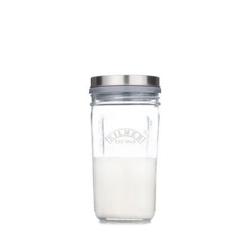 kefir set uit glas  Kilner