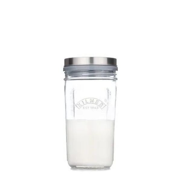 Kilner kefir set uit glas