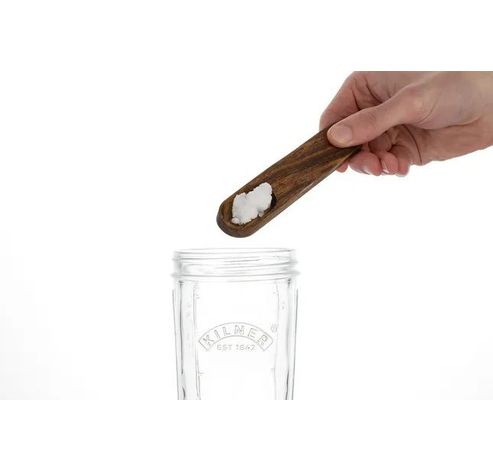 kefir set uit glas  Kilner