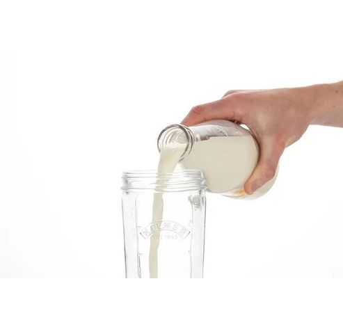 kefir set uit glas  Kilner