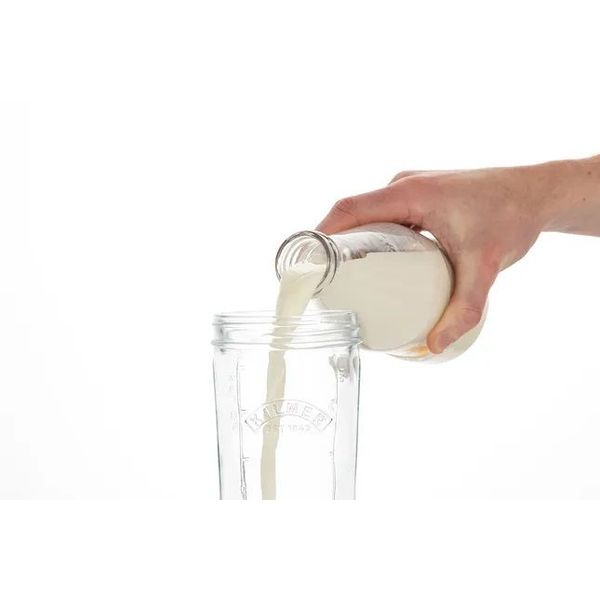 Kilner kefir set uit glas