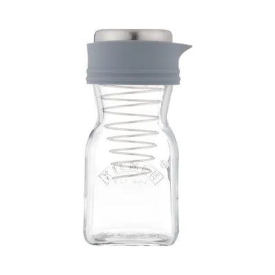 dressingshaker uit glas en rvs 500ml  Kilner