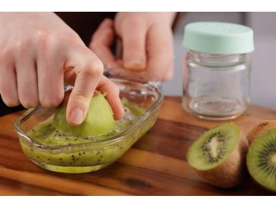 Multifuntionele Rasp Voor Look En Het Pureren Van Fruit Uit Glas 20x10x0 3cm