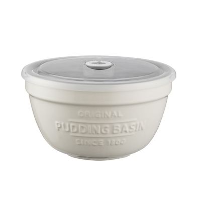 Innovative Kitchen bol à pudding avec couvercle ø 15.5cm H 9cm  Mason Cash