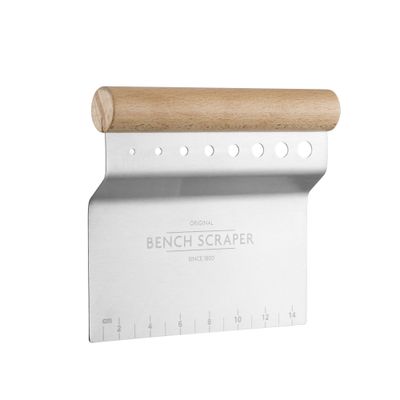 Innovative Kitchen deegschraper/kruidenstripper 15x14x2.5cm  Mason Cash