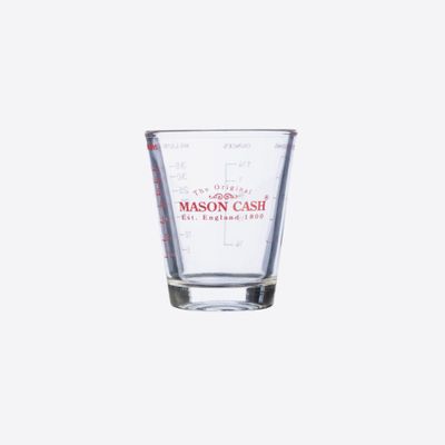 Classic Collection mini maatbeker uit glas 35ml  Mason Cash