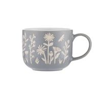 In The Meadow Daisy tasse en céramique bleue 400ml (par 6pcs) 