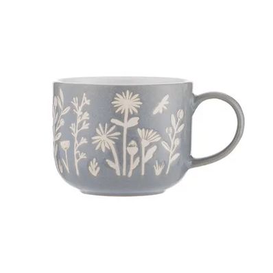 In The Meadow Daisy tasse en céramique bleue 400ml (par 6pcs) 