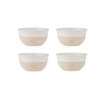 Rustic Charm set de 4 bols en céramique Ø 9.5cm (par 3pcs) 