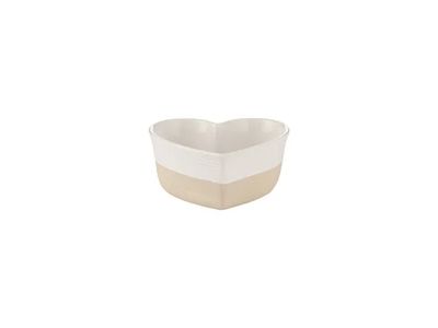 Rustic Charm ovenschaal uit aardewerk 14cm