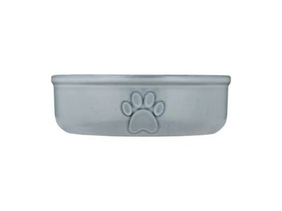 Reactive Paw voeder- en drinkbak voor honden uit steengoed ø18 H6cm blauw
